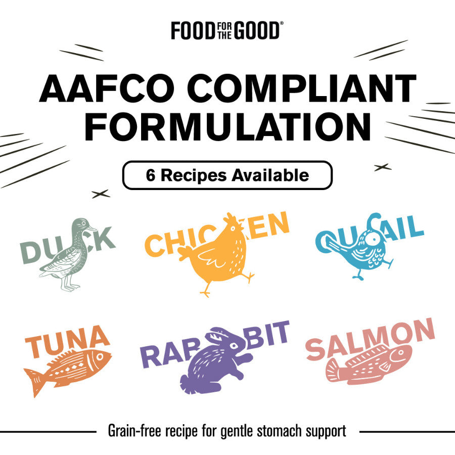 Food For The Good Smoothies Cat Canned Food 80g | Salmon Chicken Quail Rabbit Tuna Duck Can