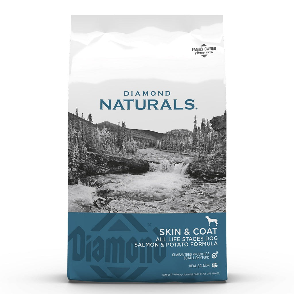Diamond Naturals Dry Dog Food Lamb & Rice | Small Breed | Salmon & Potato