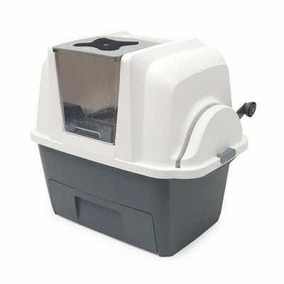 Catit Smartsift Litter Box with Airsift Filter System