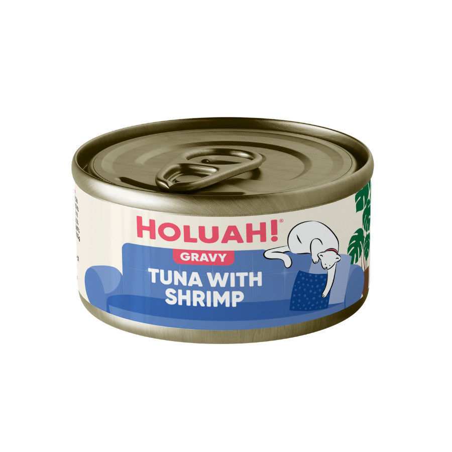 Holuah! Gravy Cat Canned Food 80g | Tuna
