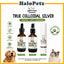Dom & Cleo Colloidal Silver Spray Dropper Gel for Dogs Cats Pets | Skin Infection Hotspots Wounds Anti Bacterial