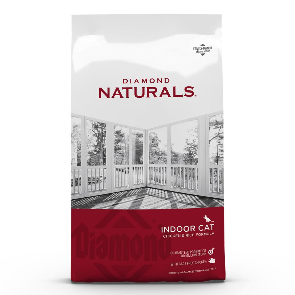Diamond Naturals Cat Chicken Dry Food- Finicky | Indoor | Kitten
