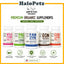 Dom & Cleo Supplement | Wild Fish | Cod Liver Oil | Panzyme | Joint | Probiotics | Dog & Cat | Digestive | Colostrum