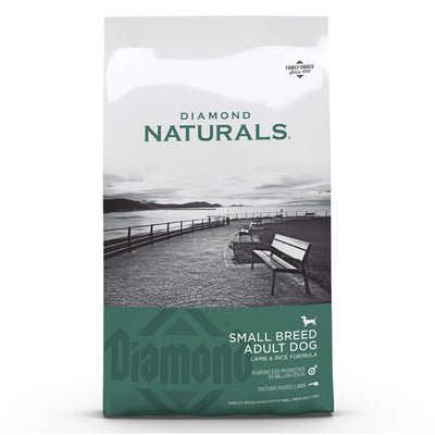 Diamond Naturals Dry Dog Food Lamb & Rice | Small Breed | Salmon & Potato
