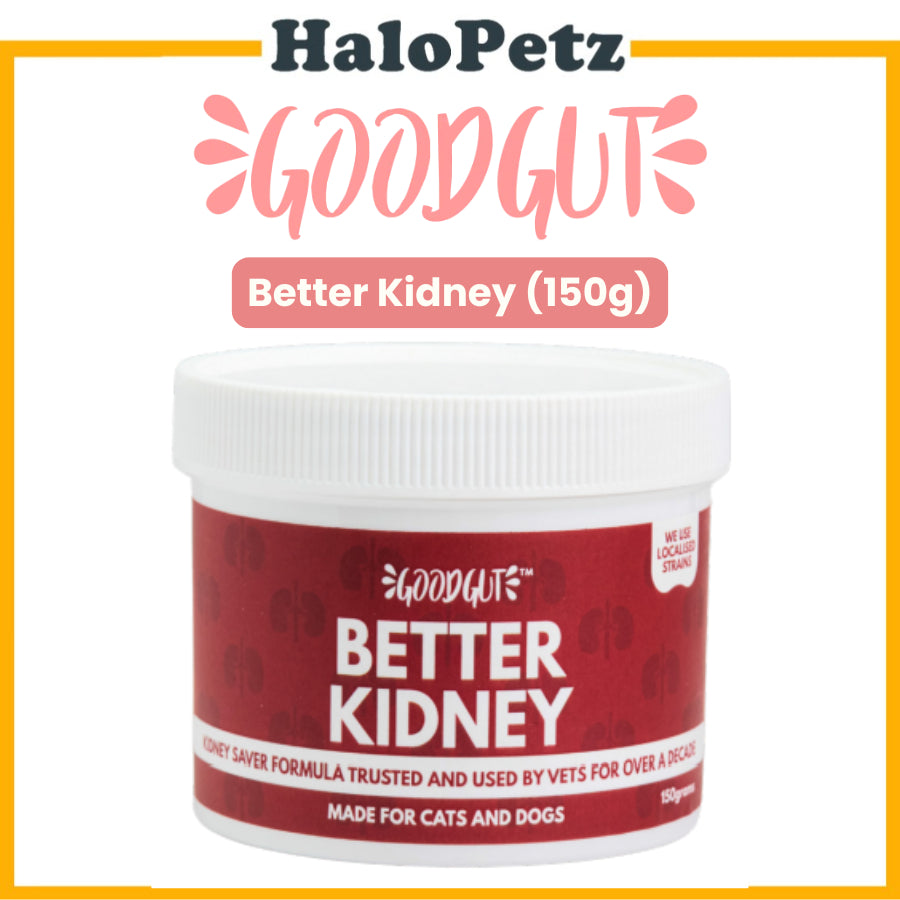 Good Gut Pet Supplements 150g | Gut, Skin, Kidney, Mood, Teeth & Tears for Cats & Dogs