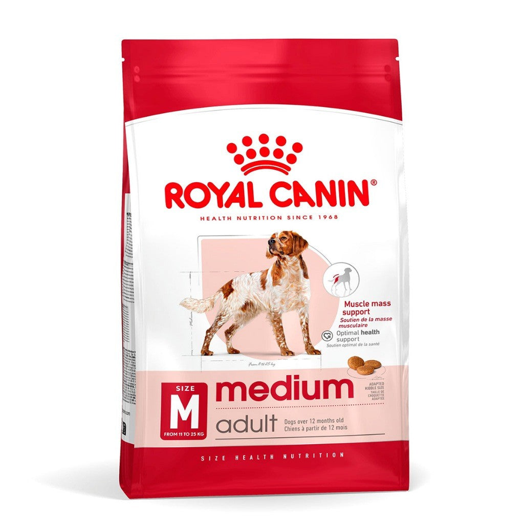Royal Canin Medium Dog Food | Puppy Adult Dermacomfort Digestive Care Light Weight