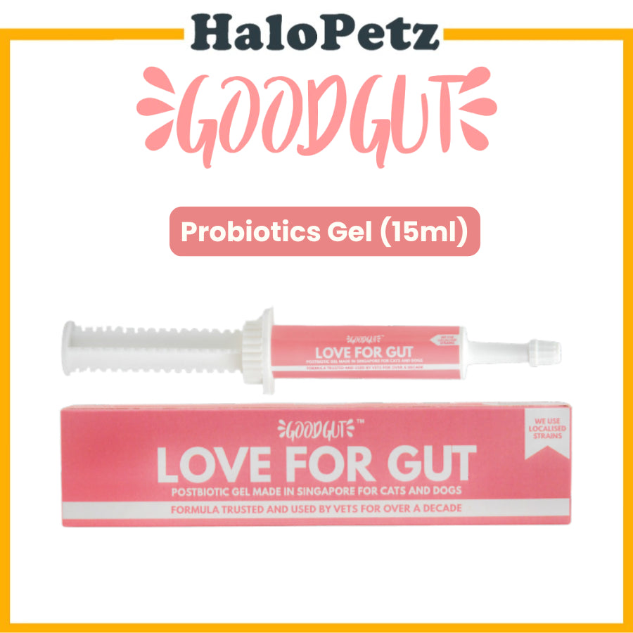 Good Gut Probiotics Gel and Bye Diarrhea Gel for Pets -15ml