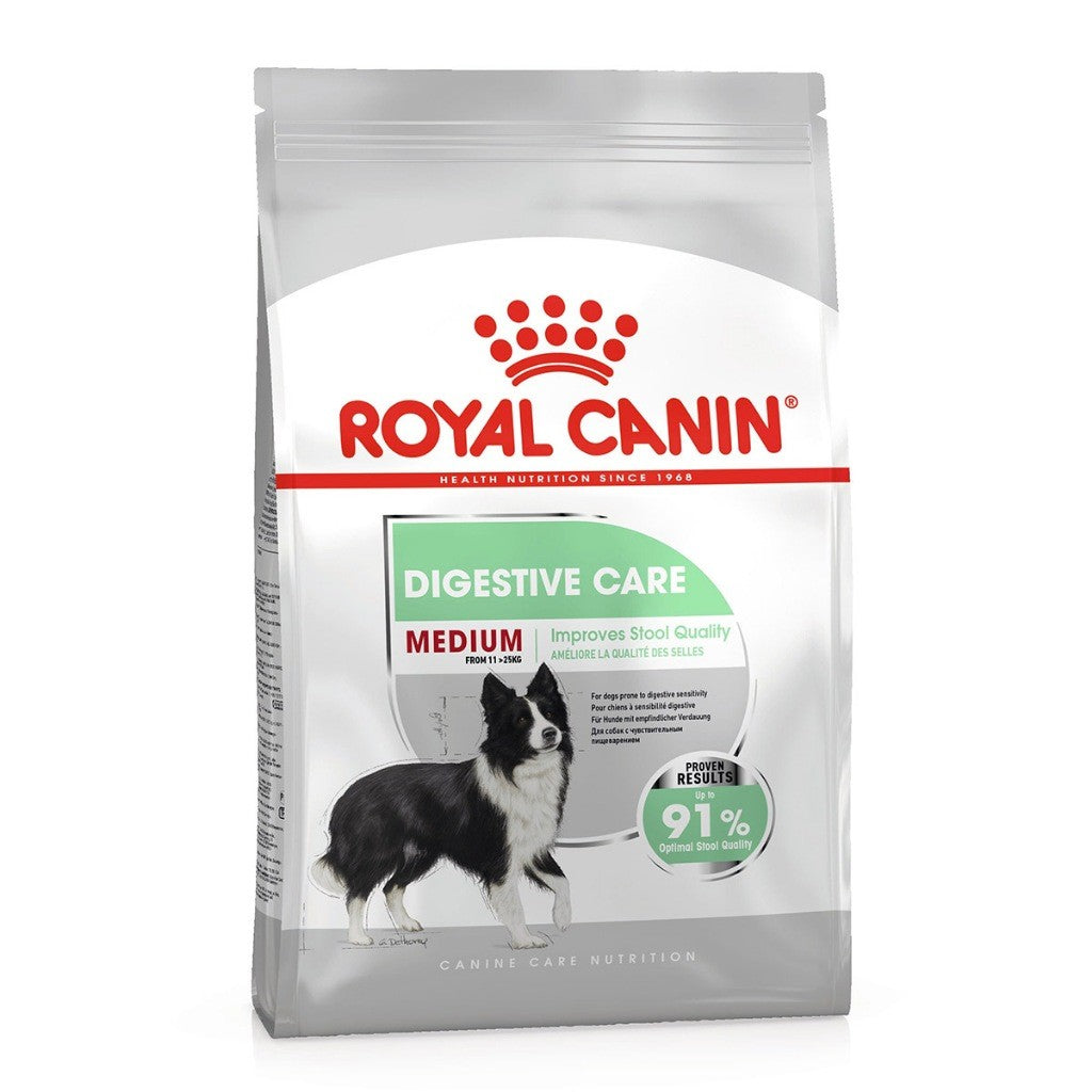 Royal Canin Medium Dog Food | Puppy Adult Dermacomfort Digestive Care Light Weight