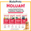 Holuah! Freeze Dried Food For Dogs 380/400g - Beef | Kangaroo | Pork | Salmon