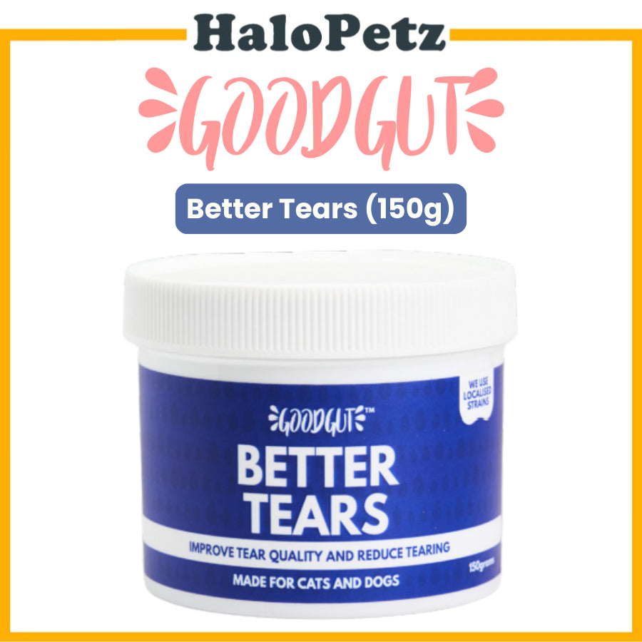 Good Gut Pet Supplements 150g | Gut, Skin, Kidney, Mood, Teeth & Tears for Cats & Dogs