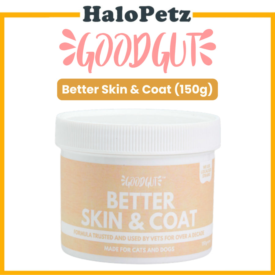 Good Gut Pet Supplements 150g | Gut, Skin, Kidney, Mood, Teeth & Tears for Cats & Dogs