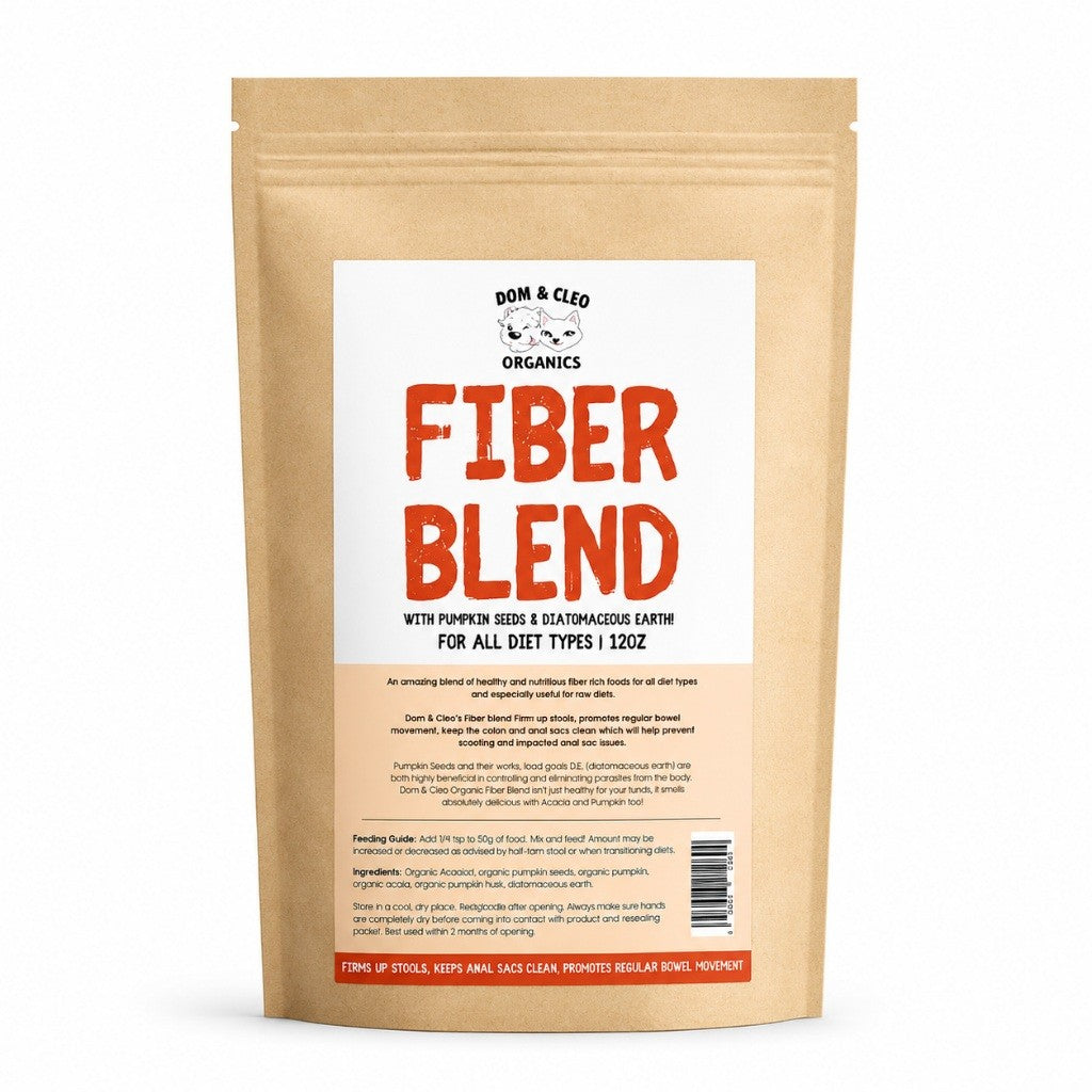 Dom & Cleo Supplement | Wild Fish | Cod Liver Oil | Panzyme | Joint | Probiotics | Dog & Cat | Digestive | Colostrum