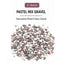 Aquarium Gravel 1kg | Natural River | Black Gold Sand | Pastel Mix | Fish Tank Decoration