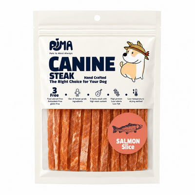 Rima Canine Steak Slice Dog Treats | Salmon | Duck | Beef