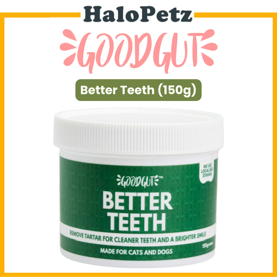 Good Gut Pet Supplements 150g | Gut, Skin, Kidney, Mood, Teeth & Tears for Cats & Dogs