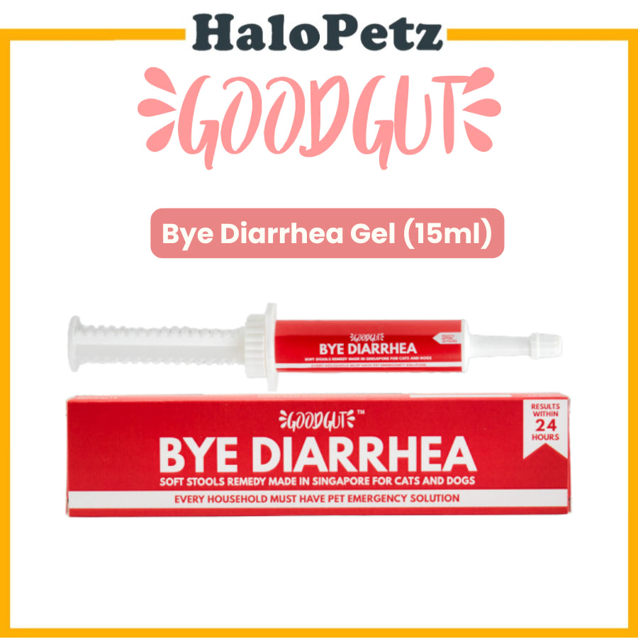 Good Gut Probiotics Gel and Bye Diarrhea Gel for Pets -15ml