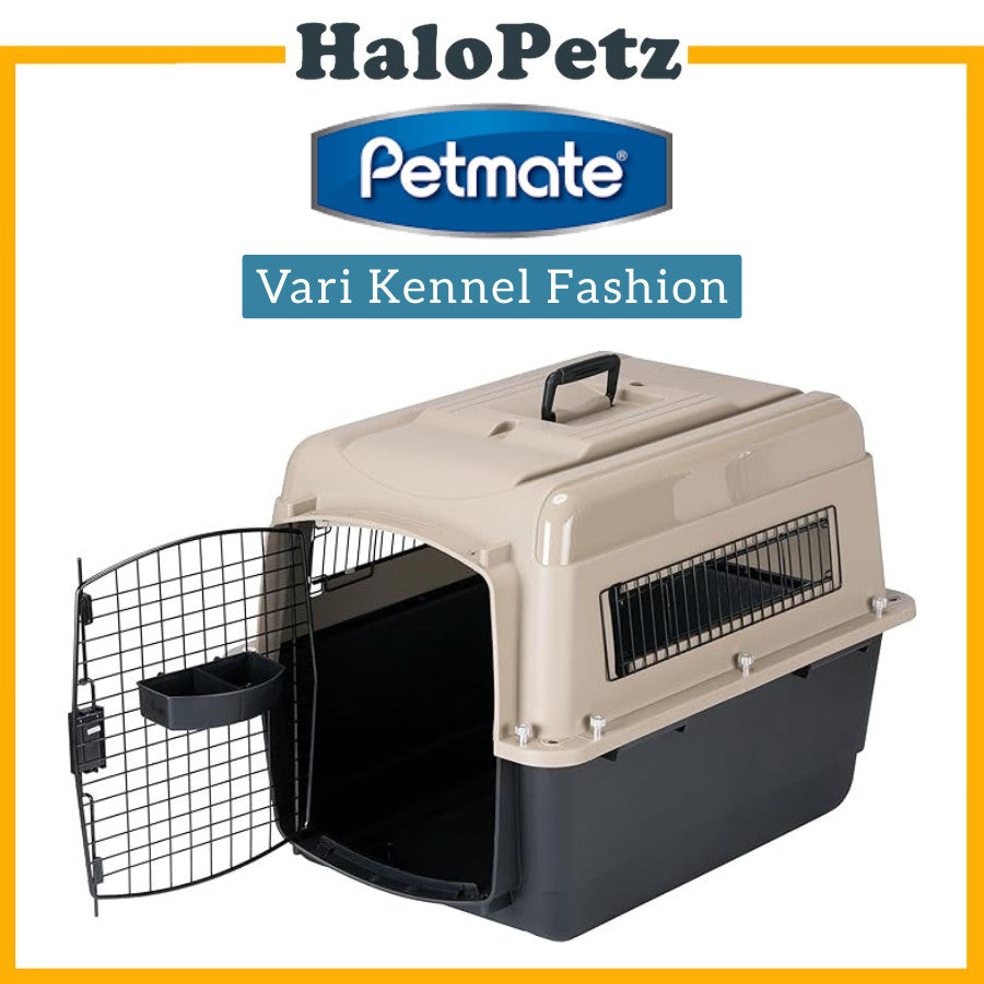 Petmate Vari Kennel Fashion | Dog | Travel Carrier | Pet Cage