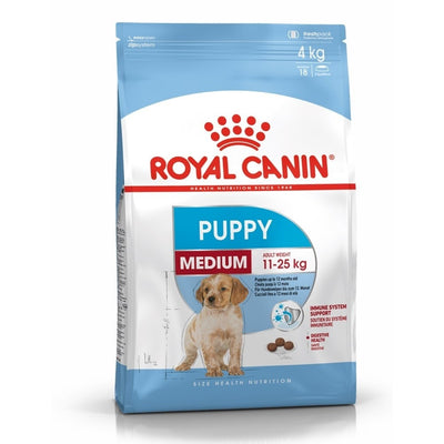 Royal Canin Medium Dog Food | Puppy Adult Dermacomfort Digestive Care Light Weight