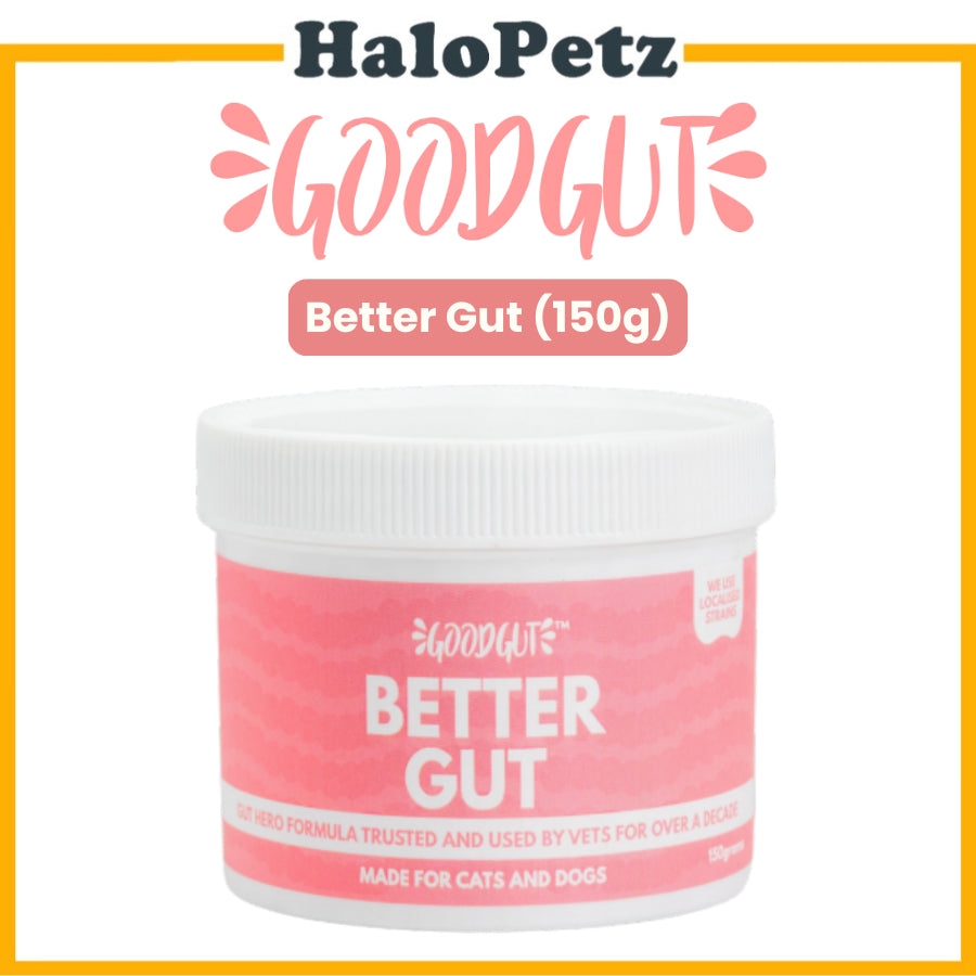 Good Gut Pet Supplements 150g | Gut, Skin, Kidney, Mood, Teeth & Tears for Cats & Dogs