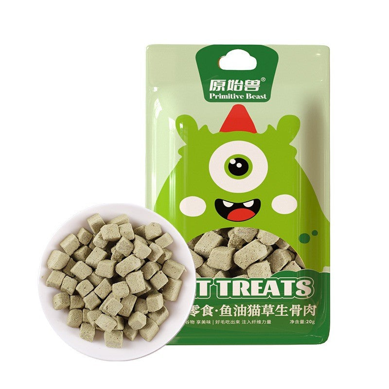 Primitive Beast Freeze-Dried Weight Gain Treats for Dogs & Cats