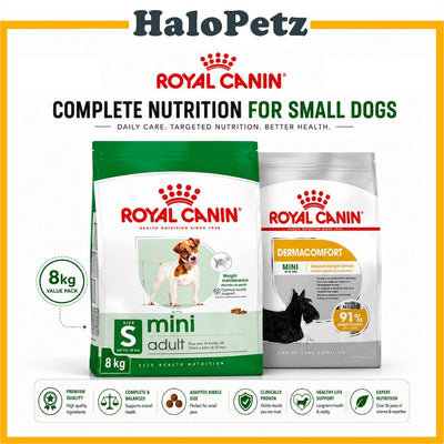 Royal Canin Mini Adult | Mini Dermacomfort 8kg