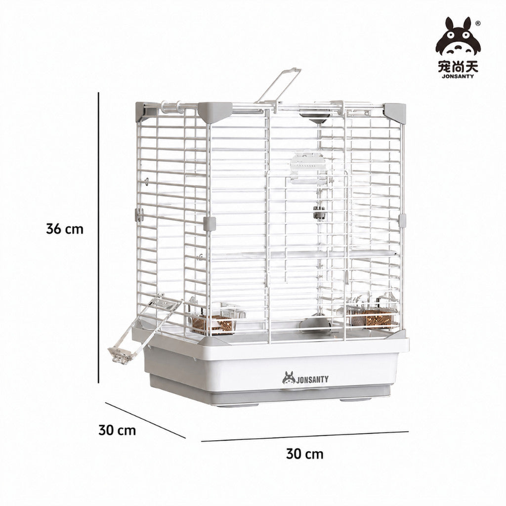 Jonsanty Bird Cage For Budgie | Parakeet | Lovebird | Conure