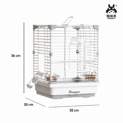 Jonsanty Bird Cage For Budgie | Parakeet | Lovebird | Conure