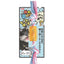 Marukan Dental Toy with Brush for Dogs | SS & L | Treat Dispensing Chew Toy | Plaque Cleaning Dental Toy