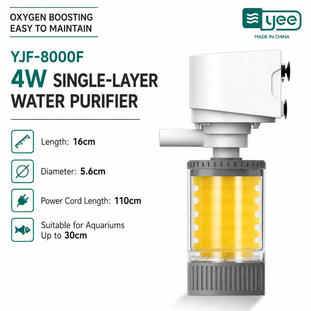 Yee Mini Hang-On Filter Aquarium Filter