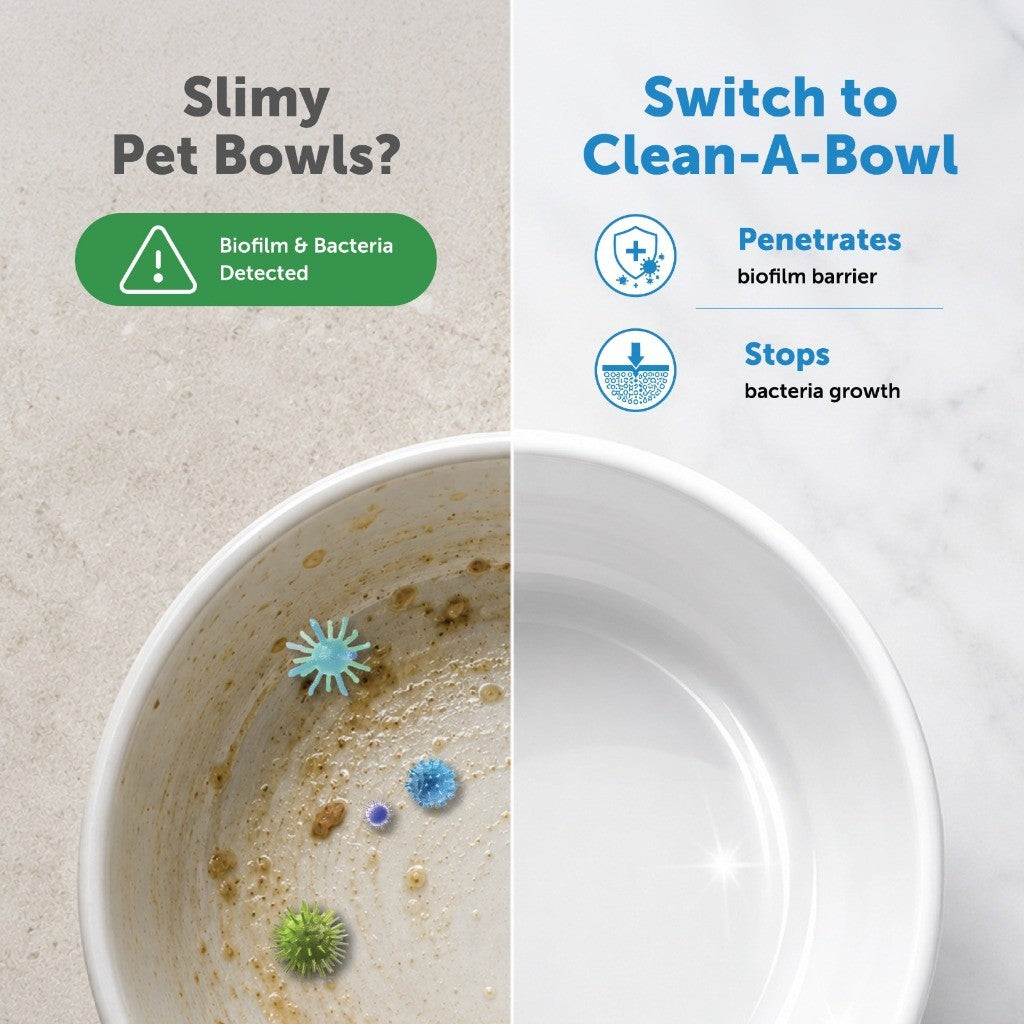 Loveabowl Clean-A-Bowl Pet-Safe Multi-Purpose Foam Wash 500ml | Apple & Unscented | Bowl, Toy & Fabric Cleaner | Odour