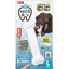Marukan Dental Toy with Brush for Dogs | SS & L | Treat Dispensing Chew Toy | Plaque Cleaning Dental Toy