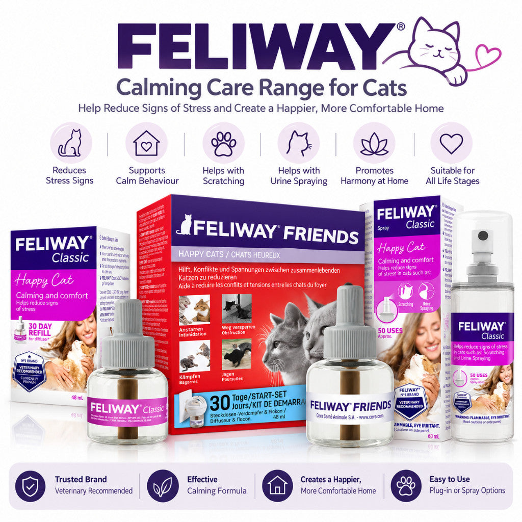 Feliway Classic Diffuser 30-Day Refill 48ml