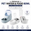 Hanging Pet Water Bottle & Cage Bowl Feeder