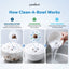 Loveabowl Clean-A-Bowl Pet-Safe Multi-Purpose Foam Wash 500ml | Apple & Unscented | Bowl, Toy & Fabric Cleaner | Odour