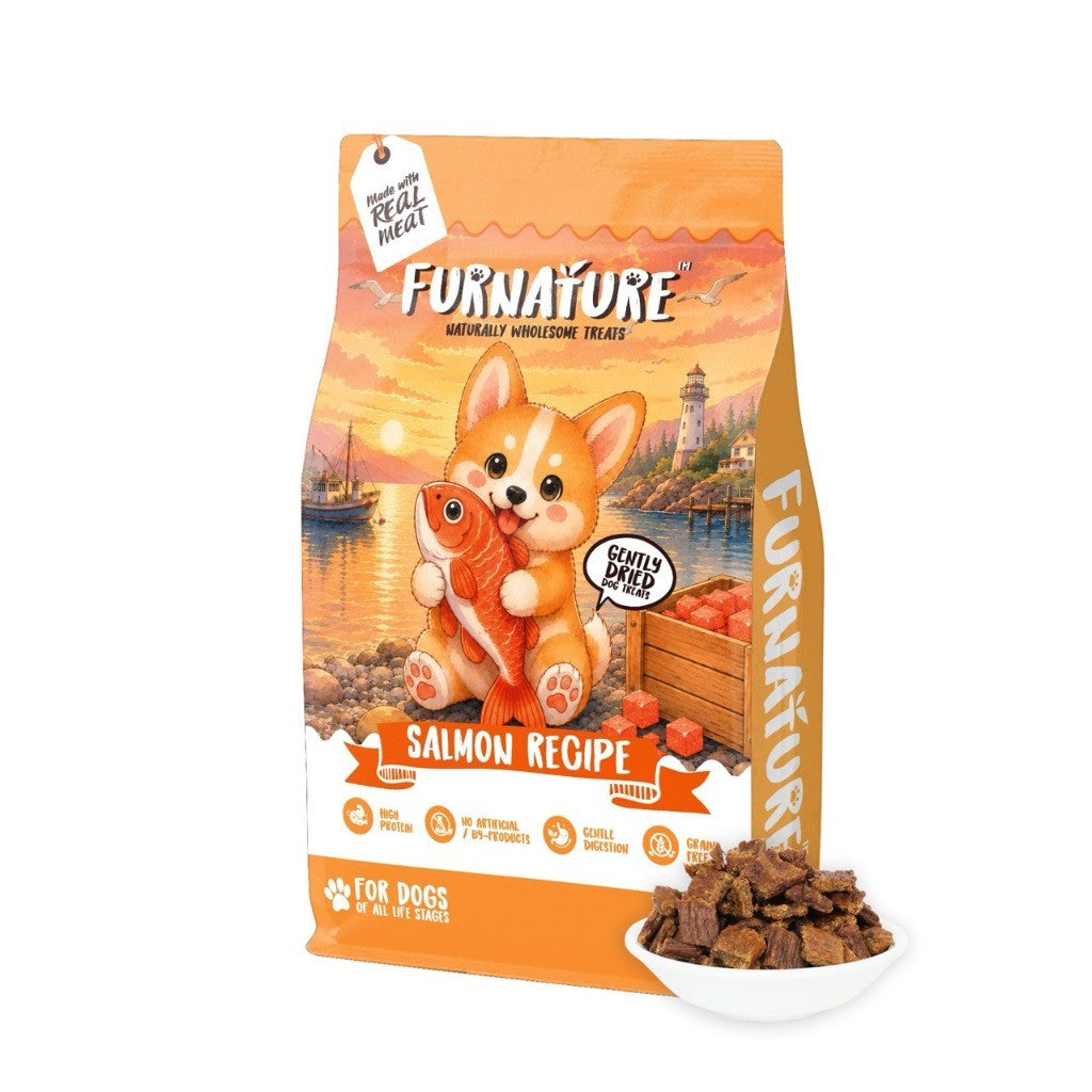 FurNature Natural Wholesome Gently Dried Dog Treats