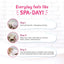 Loveabowl Clean-A-Dog & Clean-A-Cat Stress-Free Pet Cleaning Gloves 2pcs | Waterless Grooming Wipes | Cica, Cherry Bloss