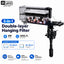 Yee Mini Hang-On Filter Aquarium Filter Tank External Aquarium Fish Tank Filter Waterfall Suspension Oxygen Pump (YMB)