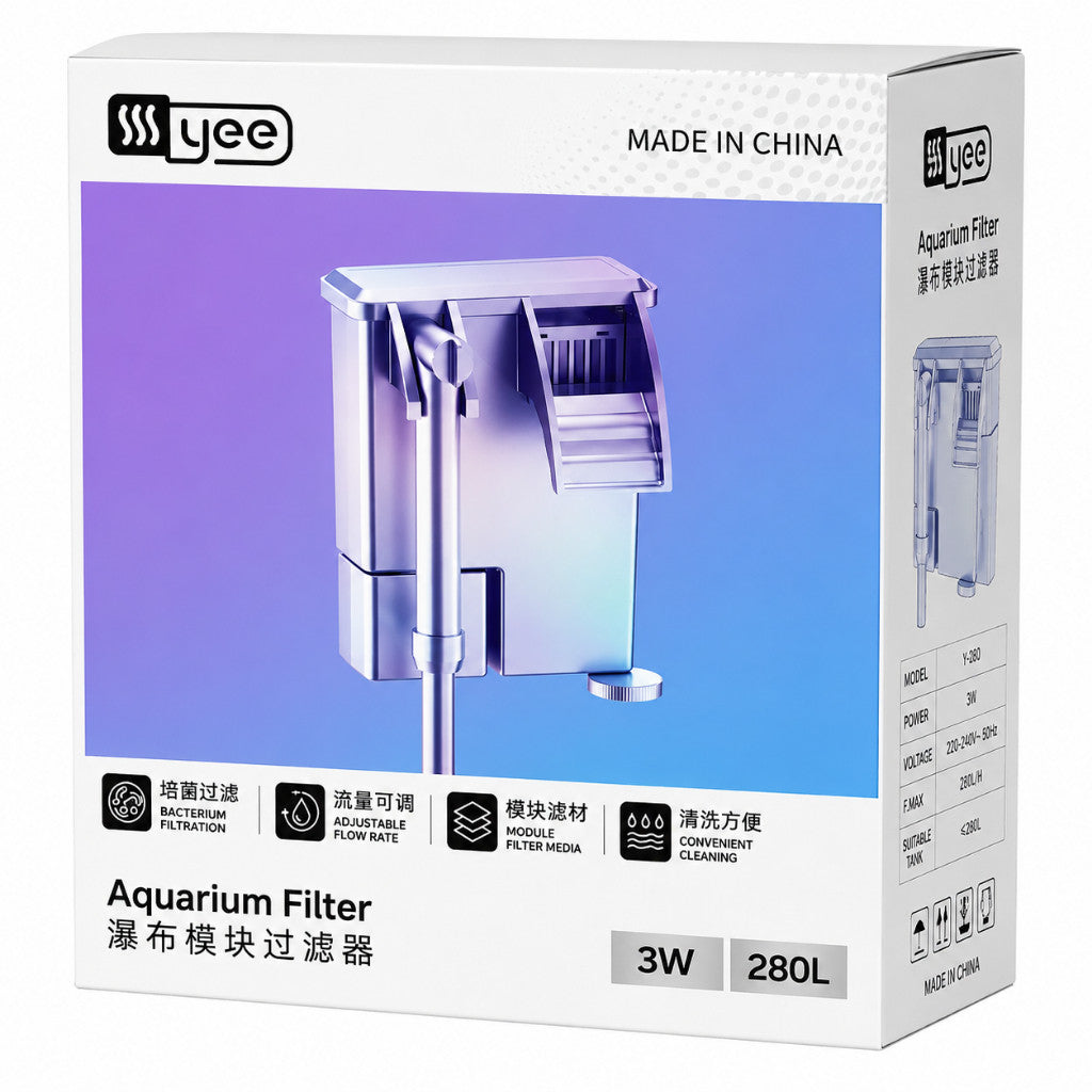 Yee Mini Hang-On Filter Aquarium Filter