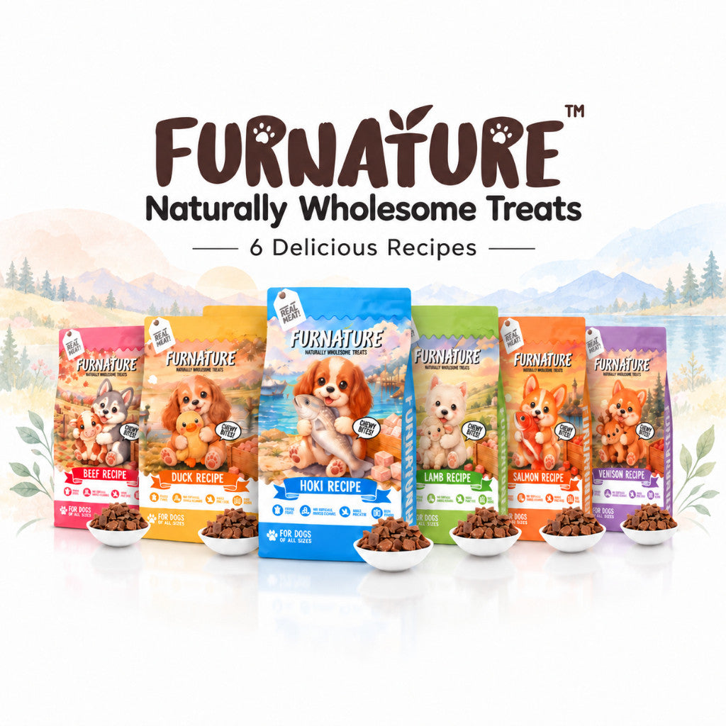 FurNature Natural Wholesome Gently Dried Dog Treats