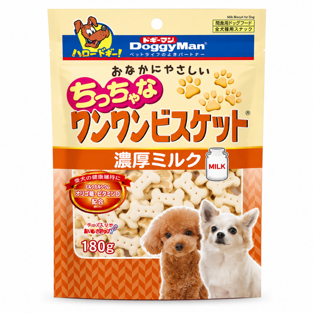 Doggyman Biscuits For Dogs | Milk | Vegetable | Mini