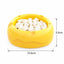 Hamster Accessories Ceramic House Hideout Feeding Food Bowl