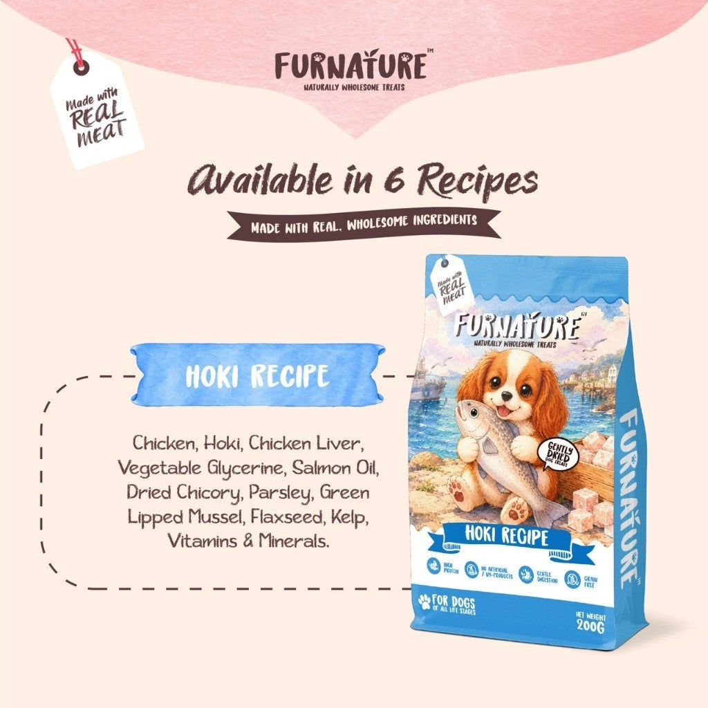 FurNature Natural Wholesome Gently Dried Dog Treats