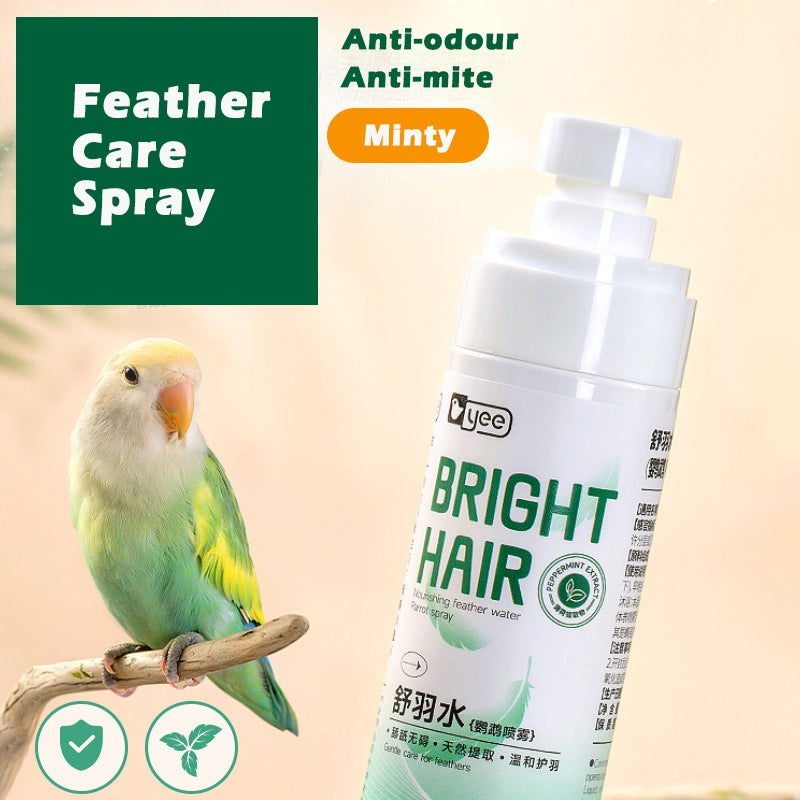 Yee Bright Hair Anti-parasitic Bird Spray