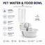 Hanging Pet Water Bottle & Cage Bowl Feeder