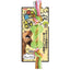Marukan Dental Toy with Brush for Dogs | SS & L | Treat Dispensing Chew Toy | Plaque Cleaning Dental Toy