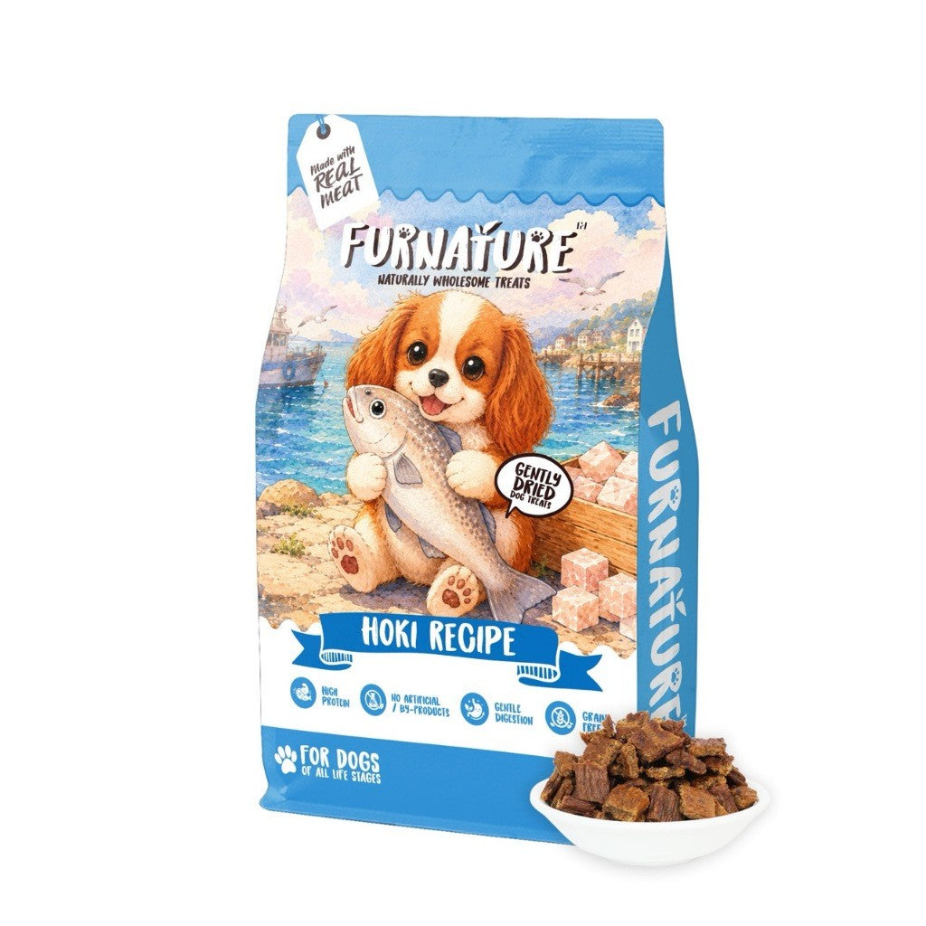 FurNature Natural Wholesome Gently Dried Dog Treats