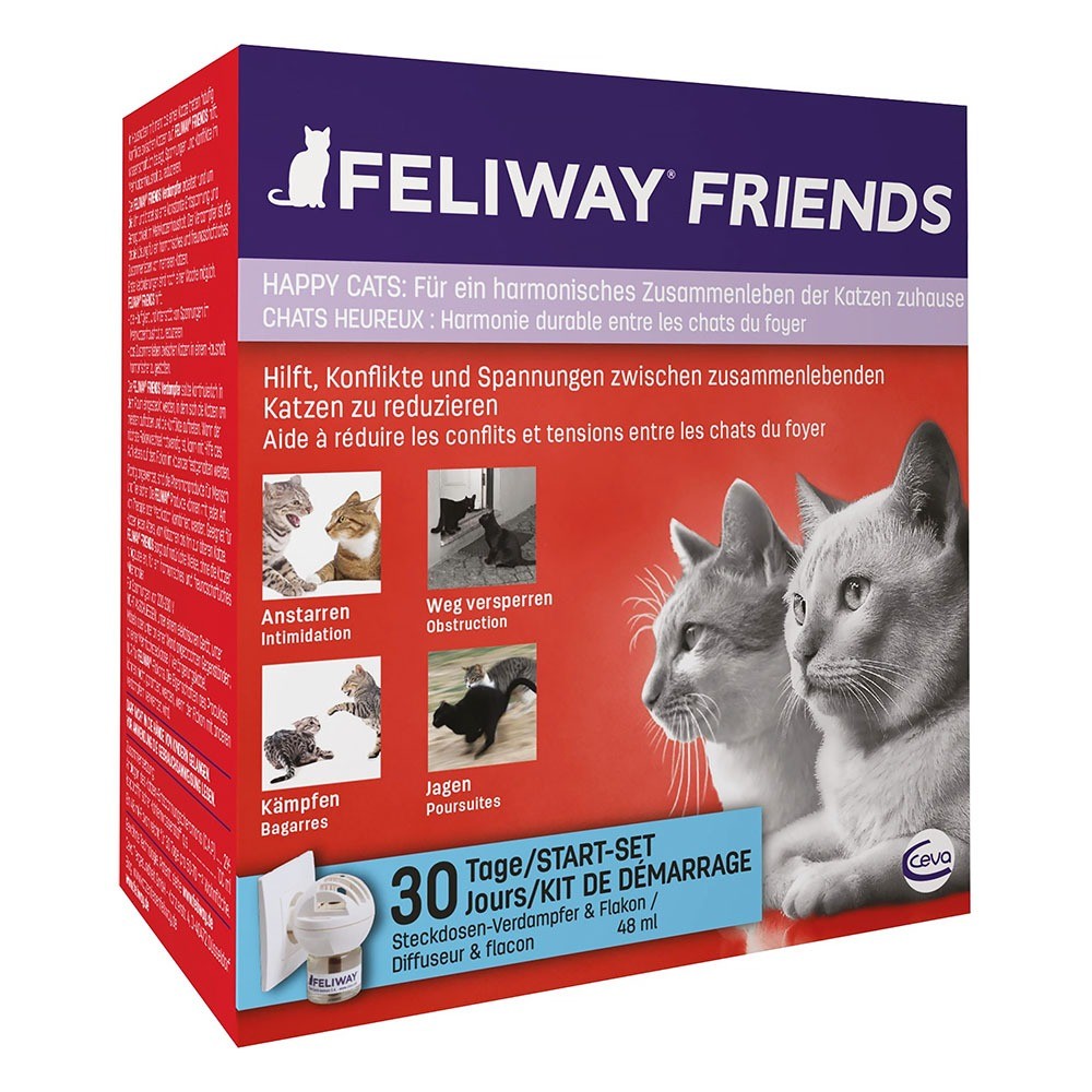 Feliway Classic Diffuser 30-Day Refill 48ml