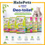 Unicharm Pet Deo-Toilet Multipads 16pcs and Absorbent Refill Pads 20pcs Unscented, Natural Garden & Natural Garden