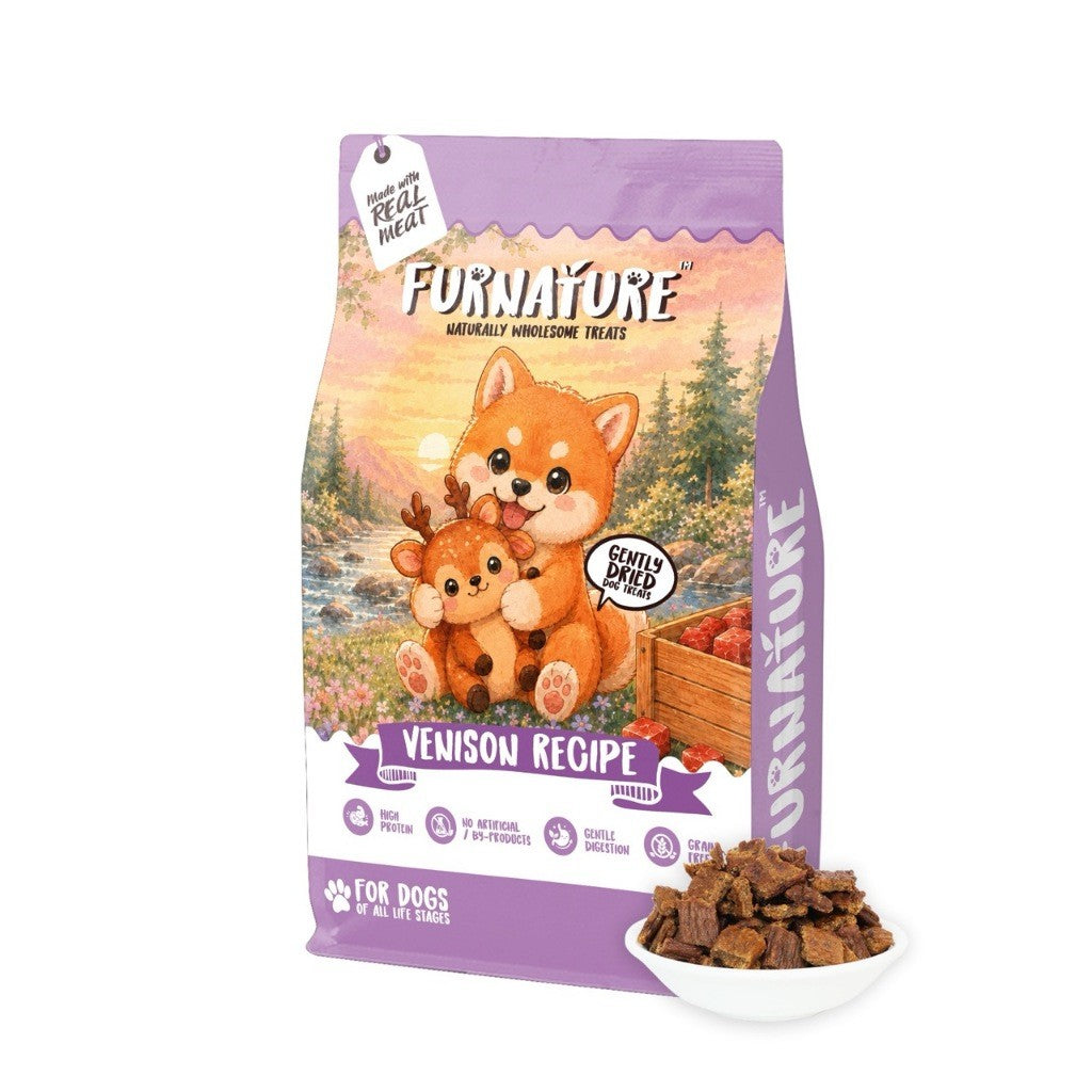 FurNature Natural Wholesome Gently Dried Dog Treats