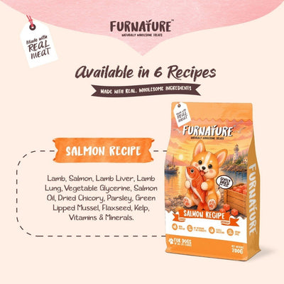 FurNature Natural Wholesome Gently Dried Dog Treats